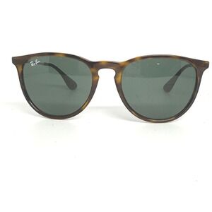 Ray-Ban Erika RB4171 710/71 Tortoise Shell Green Lens Sunglasses 54-18-145 21513